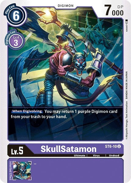 Image for SkullSatamon - Digimon Card Game