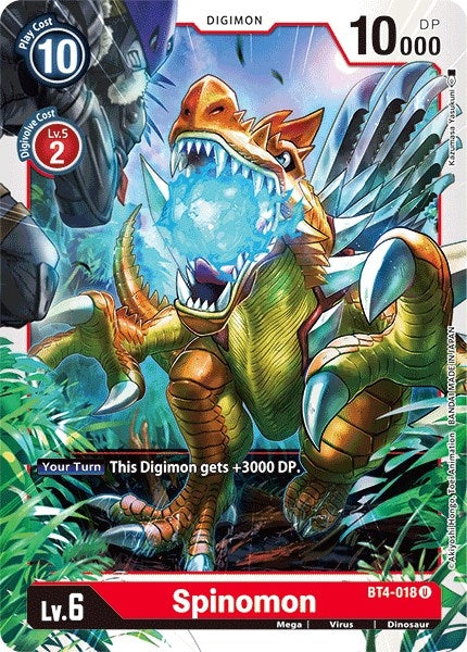 Image for Spinomon - Digimon Card Game