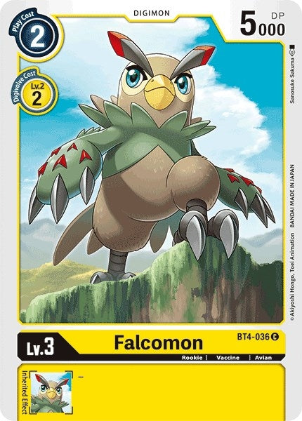 Image for Falcomon - Digimon Card Game