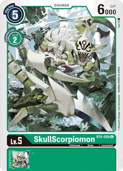 Image for SkullScorpiomon - Digimon Card Game
