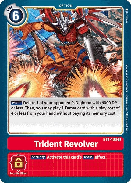 Image for Trident Revolver - Digimon Card Game