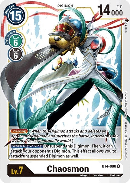 Image for Chaosmon - Digimon Card Game