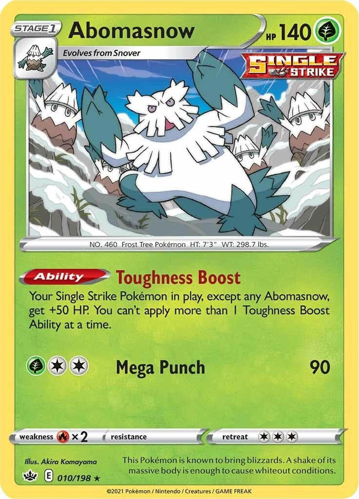 Image for Abomasnow - Pokemon