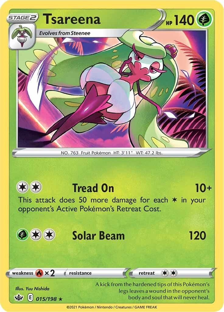Image for Tsareena - Pokemon