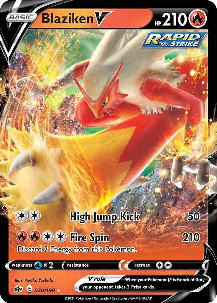 Image for Blaziken V - Pokemon