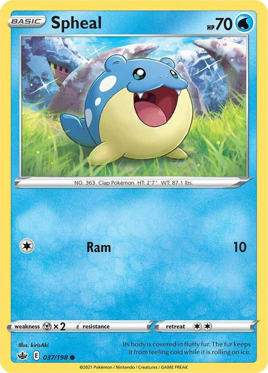 Image for Spheal - Pokemon