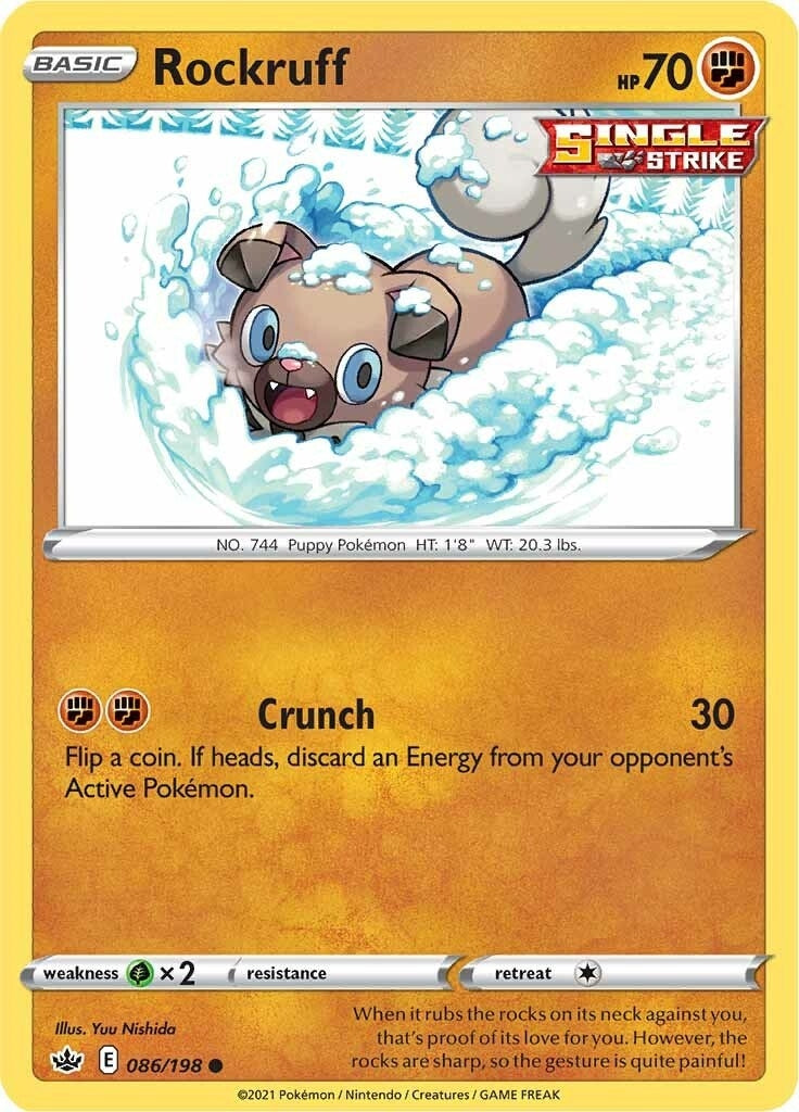 Image for Rockruff - Pokemon