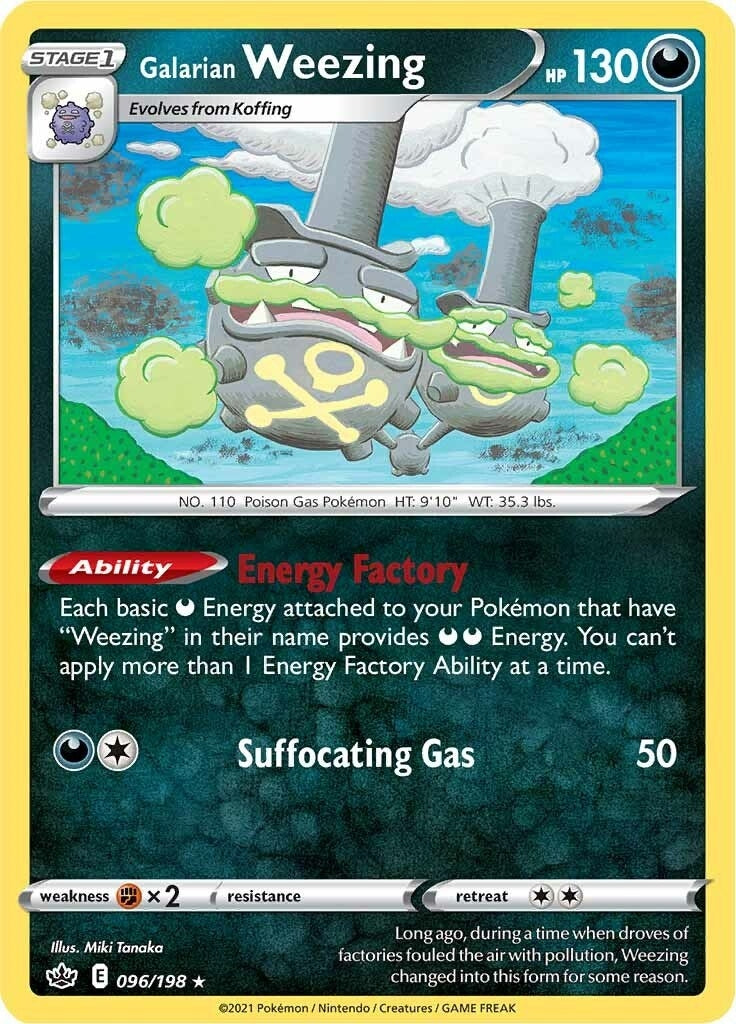 Image for Galarian Weezing - Pokemon