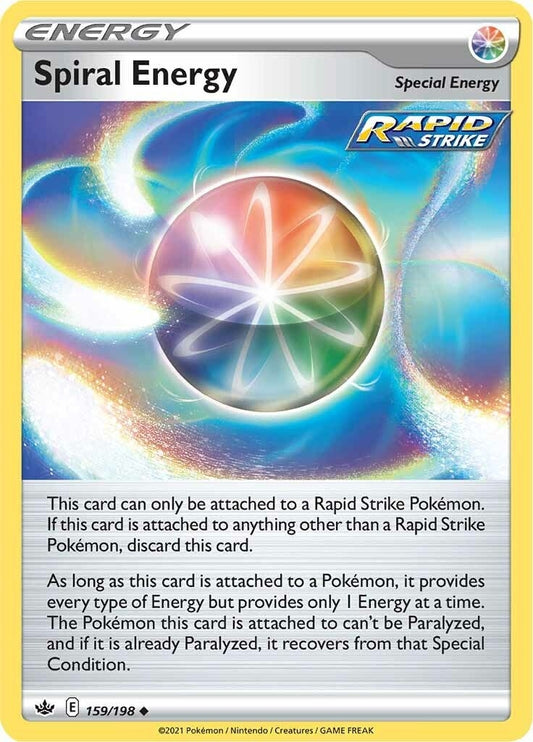 Image for Spiral Energy - Pokemon