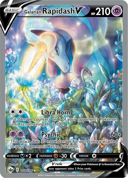 Image for Galarian Rapidash V (Alternate Full Art) - Pokemon