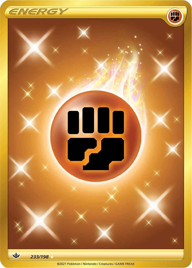 Image for Fighting Energy (Secret) - Pokemon