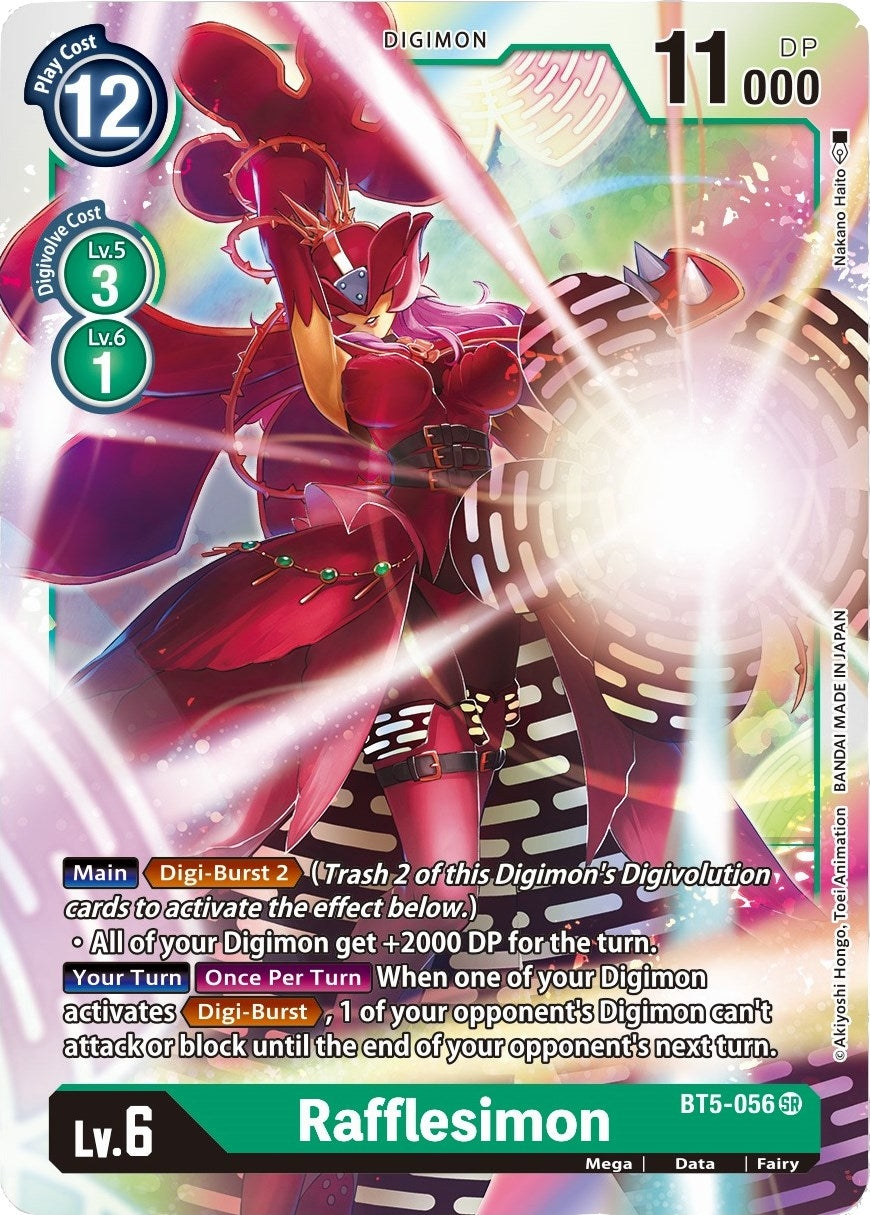 Image for Rafflesimon - Digimon Card Game