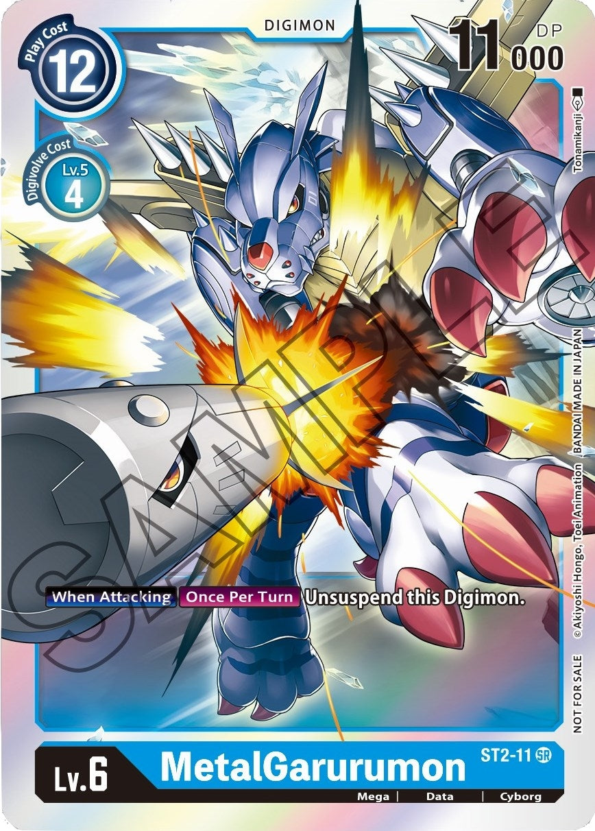 Image for MetalGarurumon - ST2-11 (Event Pack 1) - Digimon Card Game
