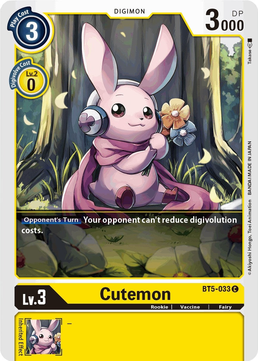 Image for Cutemon - Digimon Card Game