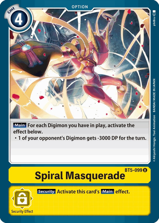 Image for Spiral Masquerade - Digimon Card Game