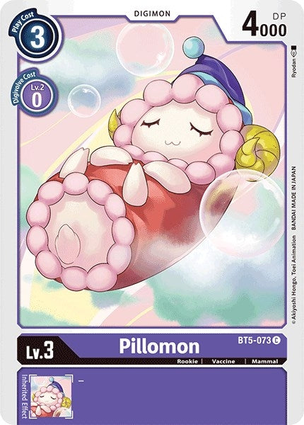 Image for Pillomon - Digimon Card Game