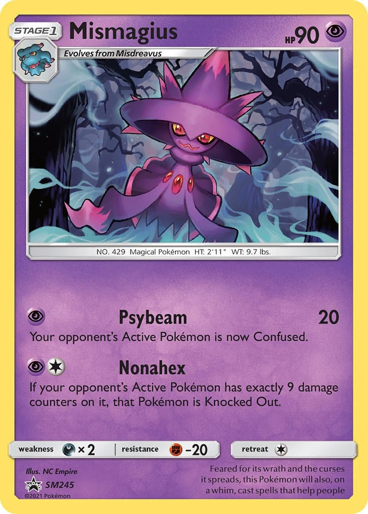 Image for Mismagius - SM245 - Pokemon