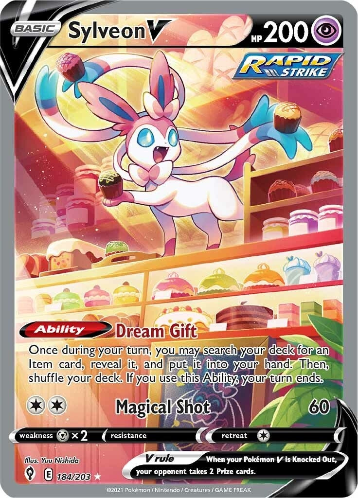 Image for Sylveon V (Alternate Full Art) - Pokemon