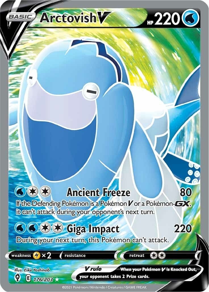 Image for Arctovish V (Full Art) - Pokemon
