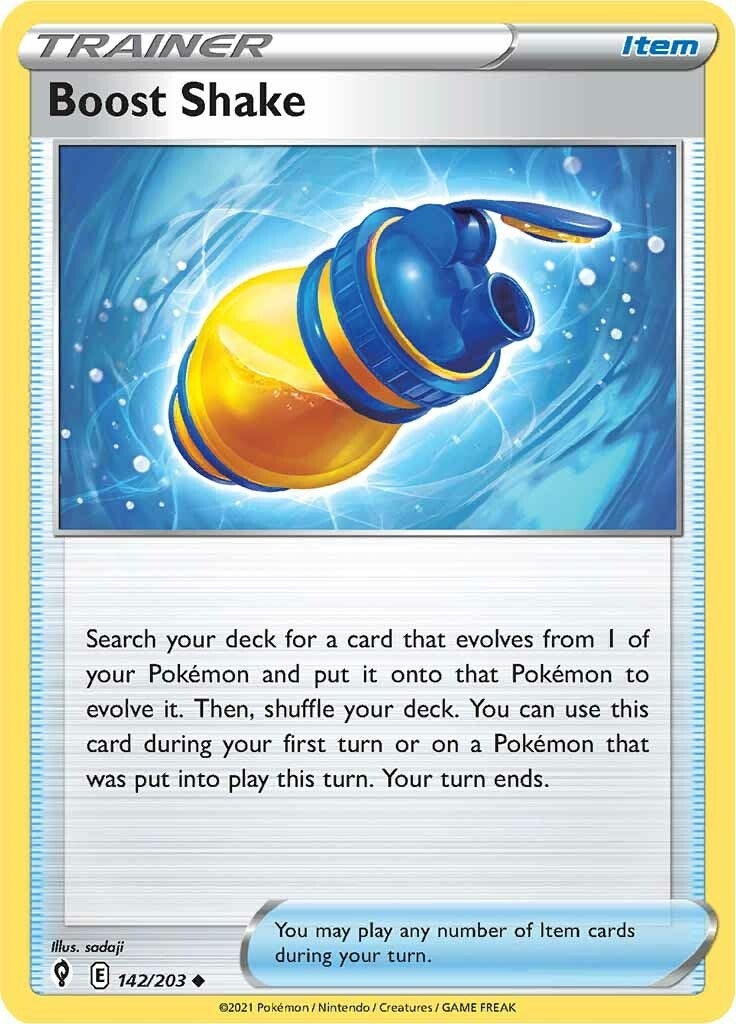 Image for Boost Shake - Pokemon