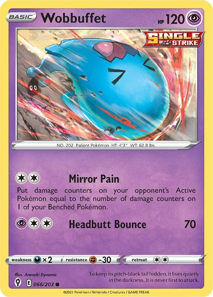 Image for Wobbuffet - Pokemon