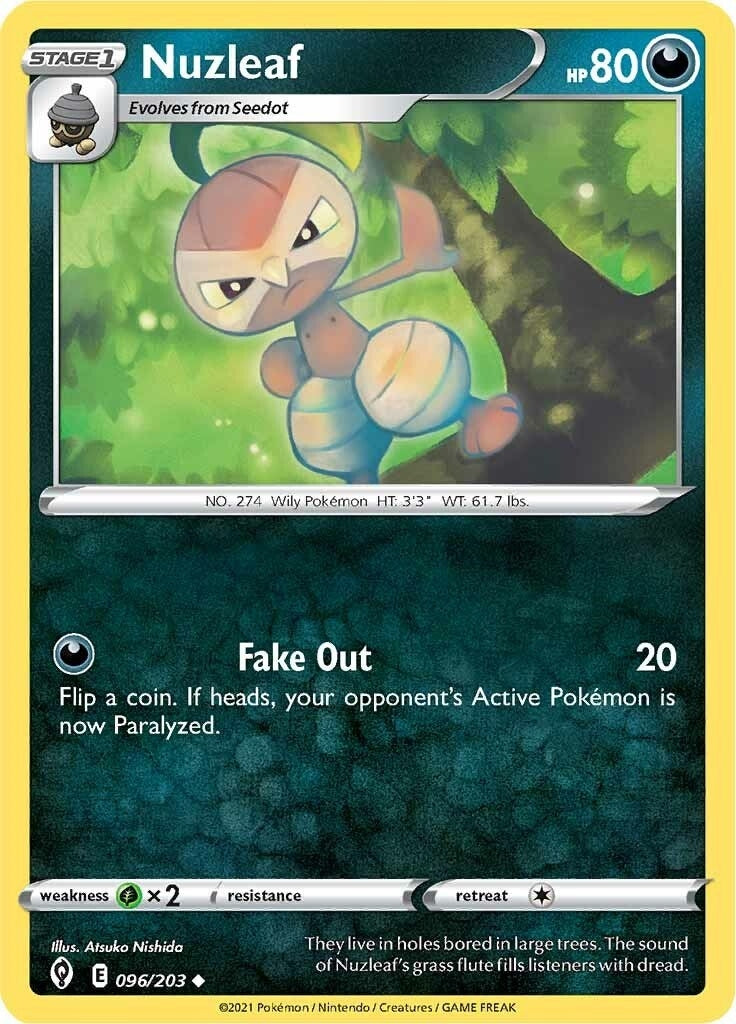 Image for Nuzleaf - Pokemon