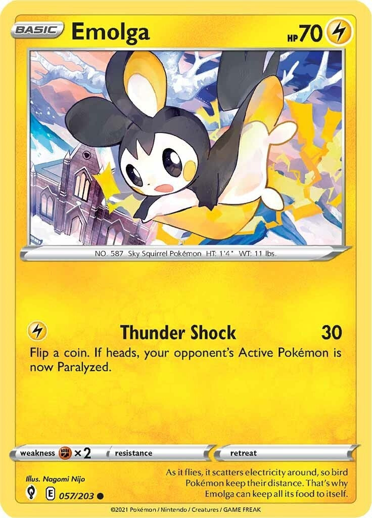 Image for Emolga - Pokemon