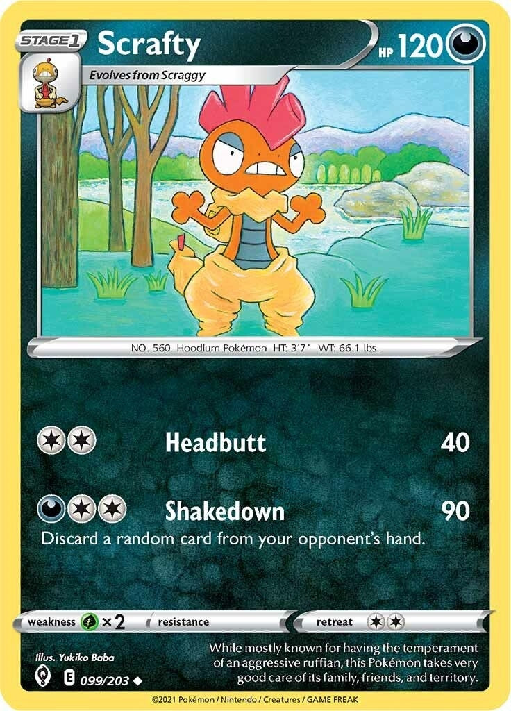 Image for Scrafty - Pokemon