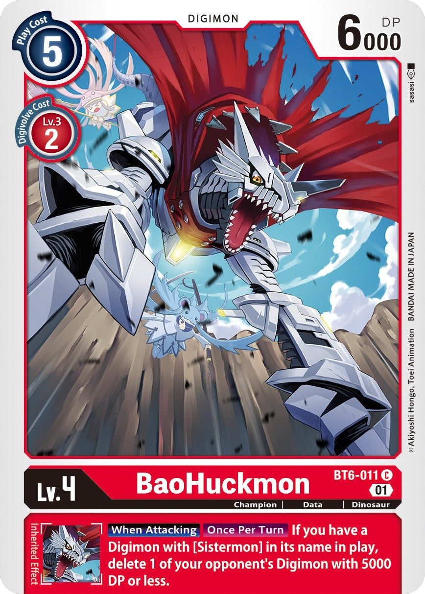 Image for BaoHuckmon - Digimon Card Game