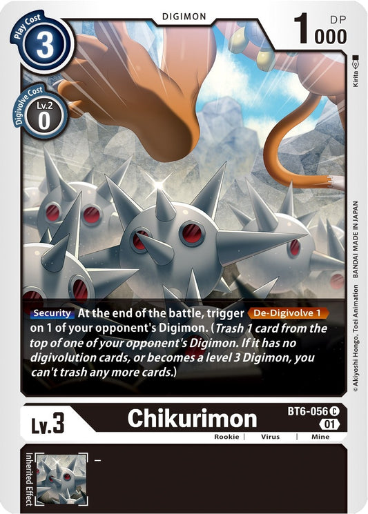 Image for Chikurimon - Digimon Card Game