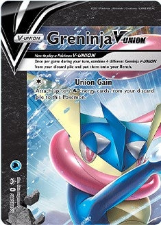 Image for Greninja V-UNION - SWSH155 - Pokemon