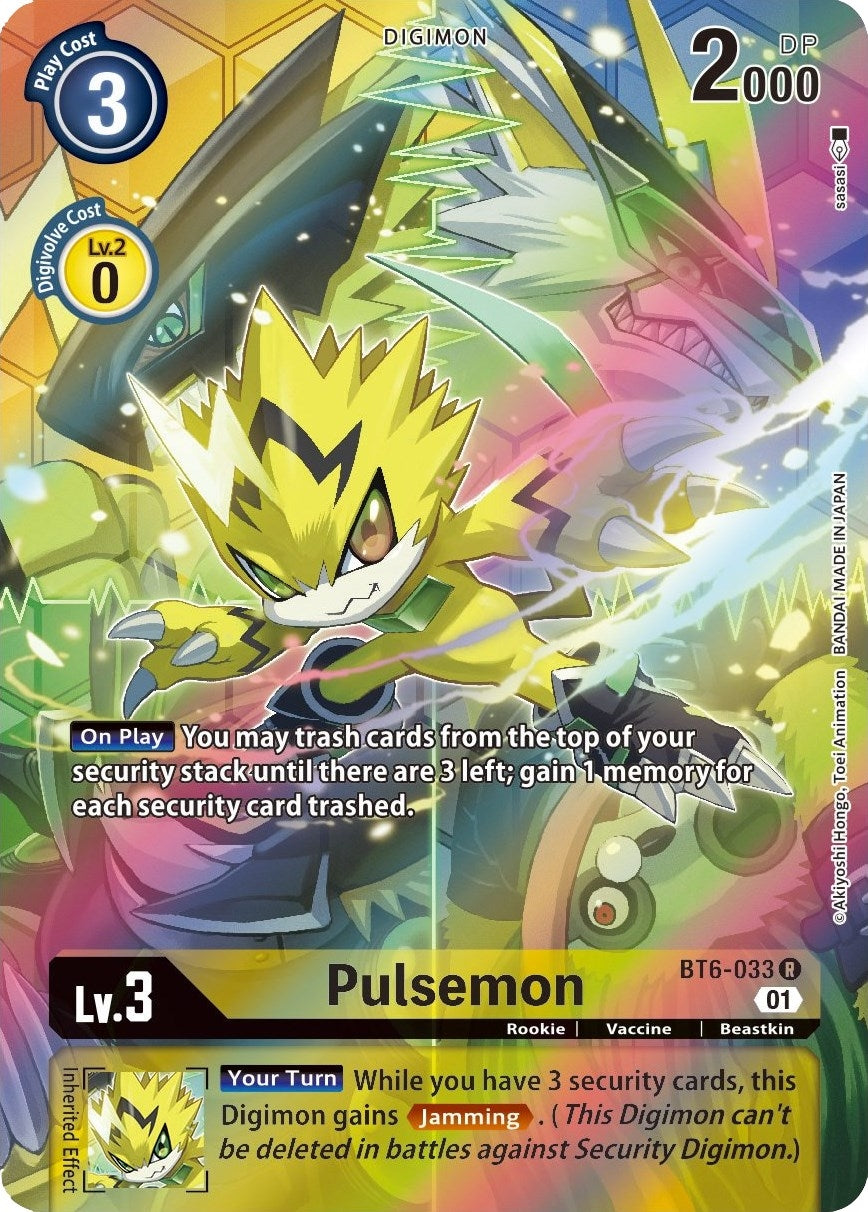 Image for Pulsemon (Alternate Art) - Digimon Card Game