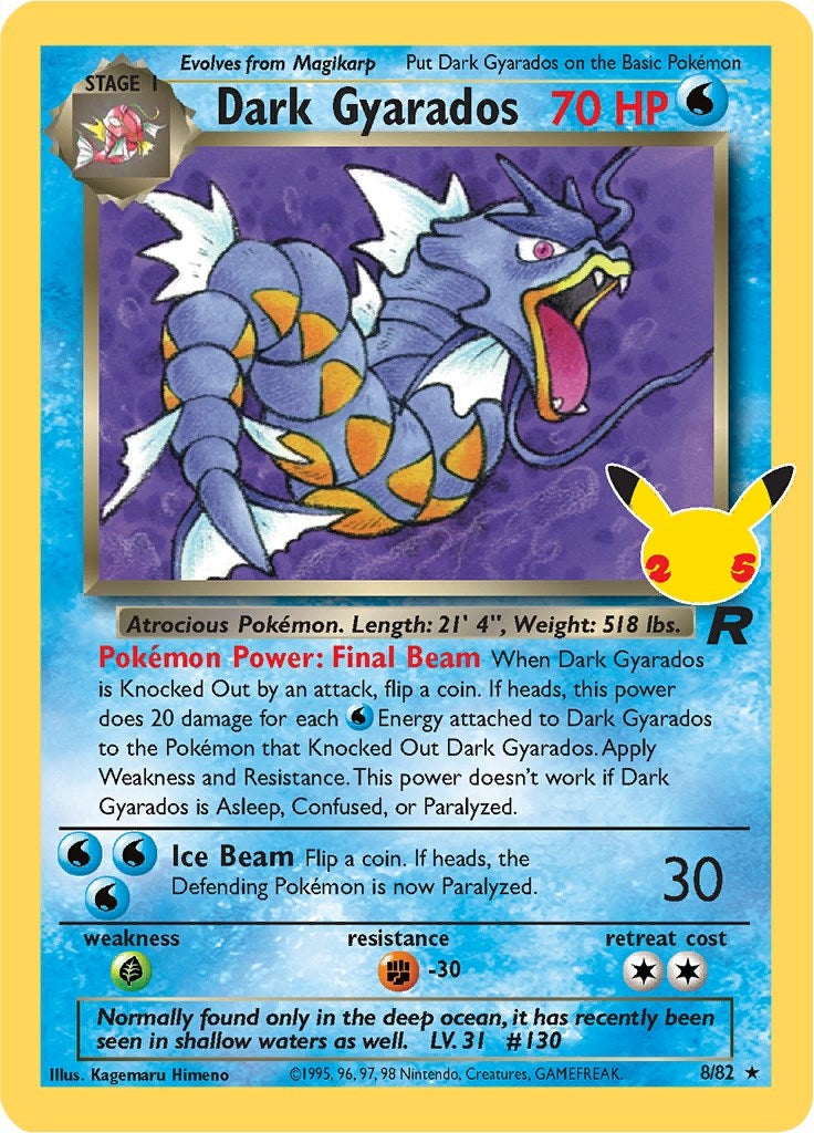 Image for Dark Gyarados - Pokemon