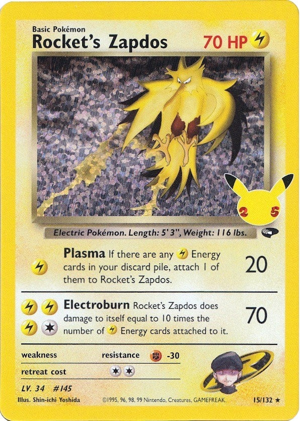 Image for Rocket's Zapdos - Pokemon