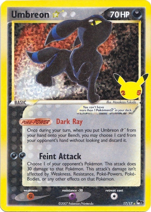 Image for Umbreon Star - Pokemon