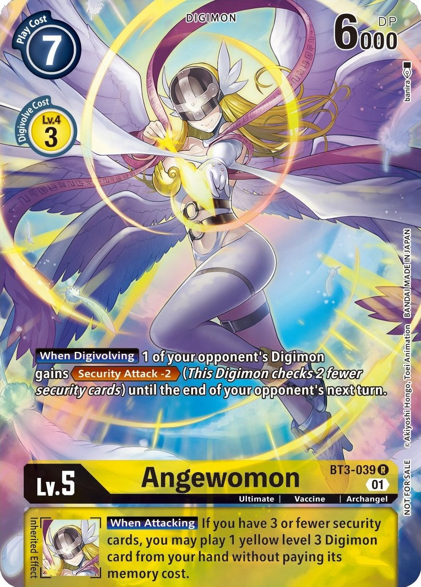 Image for Angewomon (1-Year Anniversary Box Topper) - Digimon Card Game