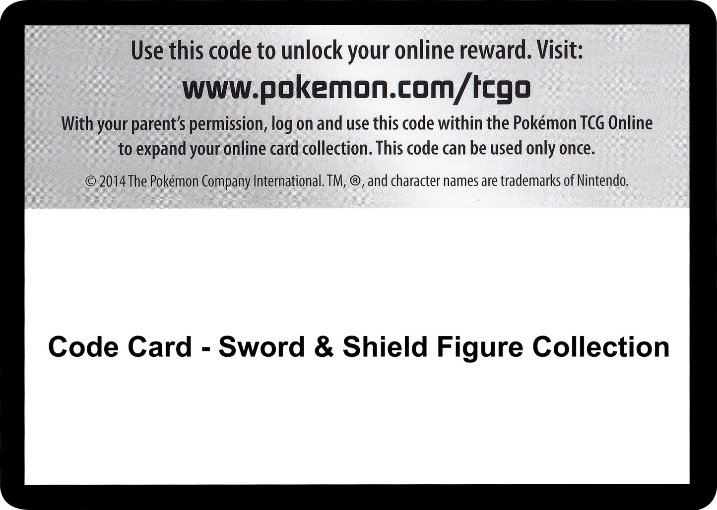 Image for Code Card - Sword & Shield Figure Collection - Pokemon