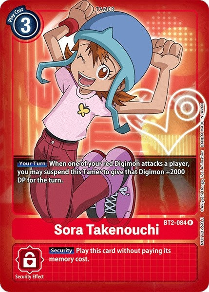 Image for Sora Takenouchi (Official Tournament Pack Vol.3) - Digimon Card Game