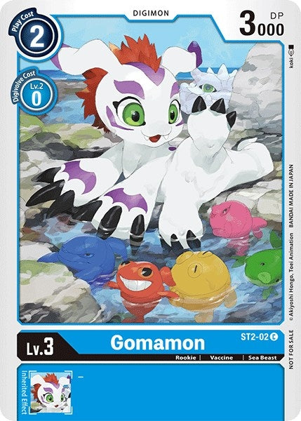 Image for Gomamon (Official Tournament Pack Vol.3) - Digimon Card Game