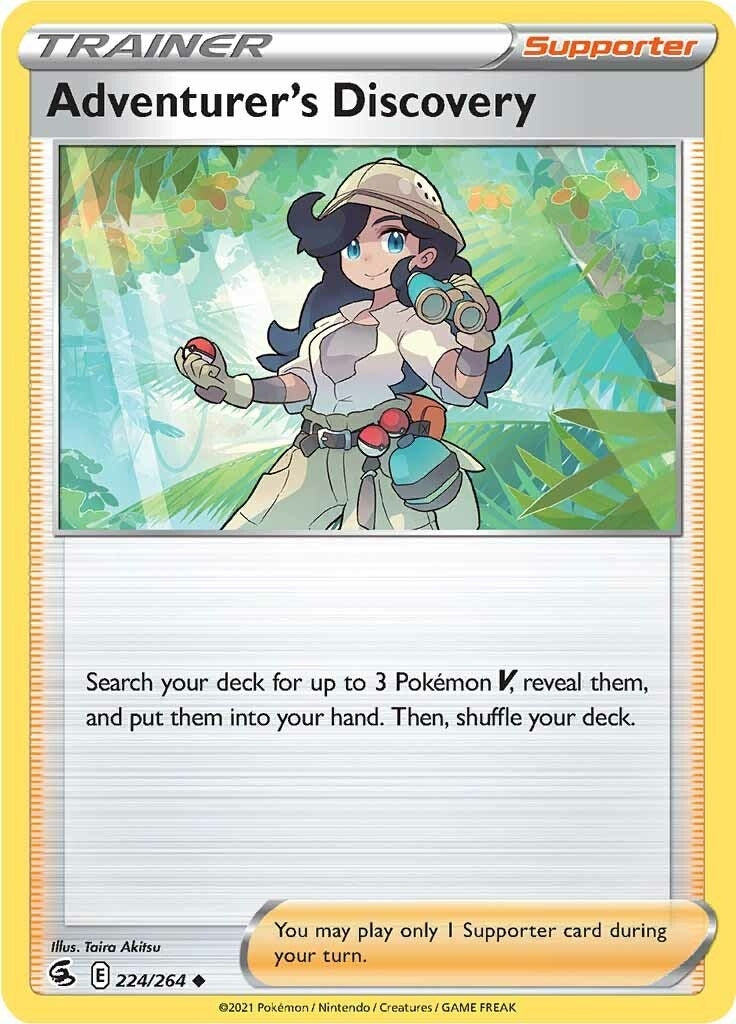 Image for Adventurer's Discovery - Pokemon