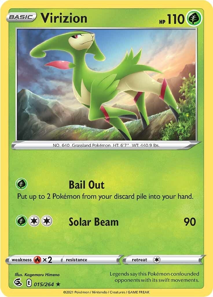 Image for Virizion - Pokemon