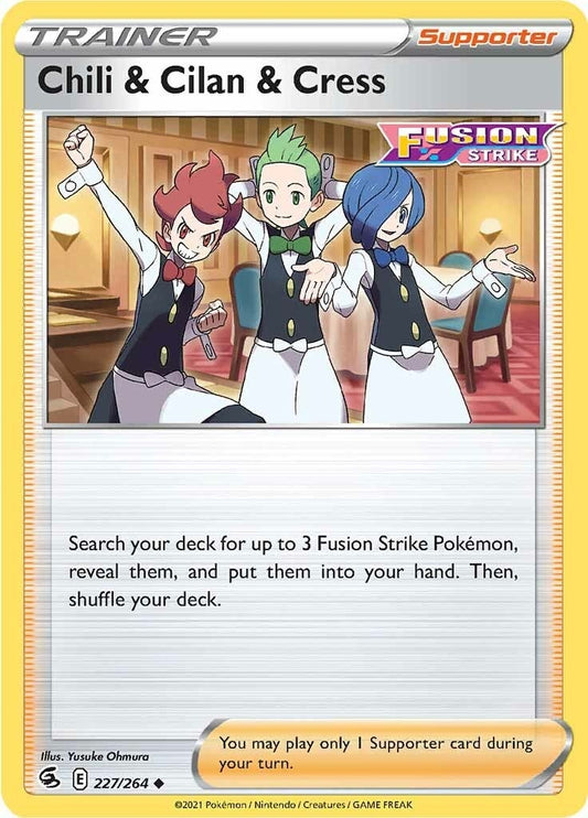 Image for Chili & Cilan & Cress - Pokemon