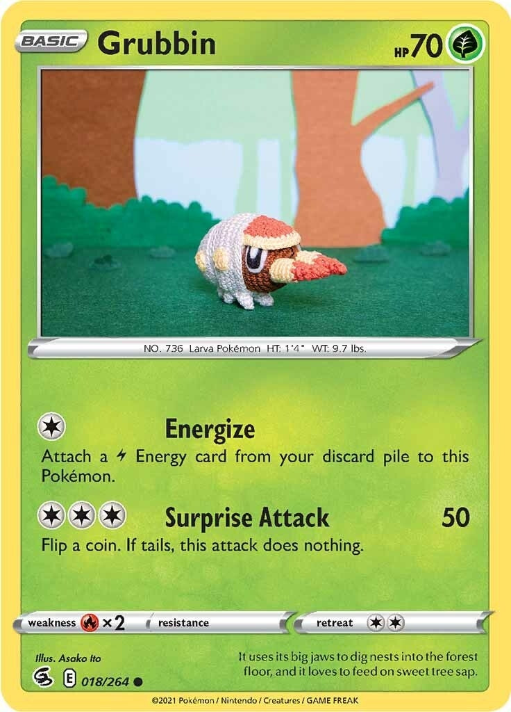 Image for Grubbin - Pokemon