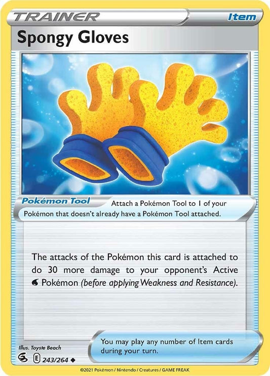 Image for Spongy Gloves - Pokemon