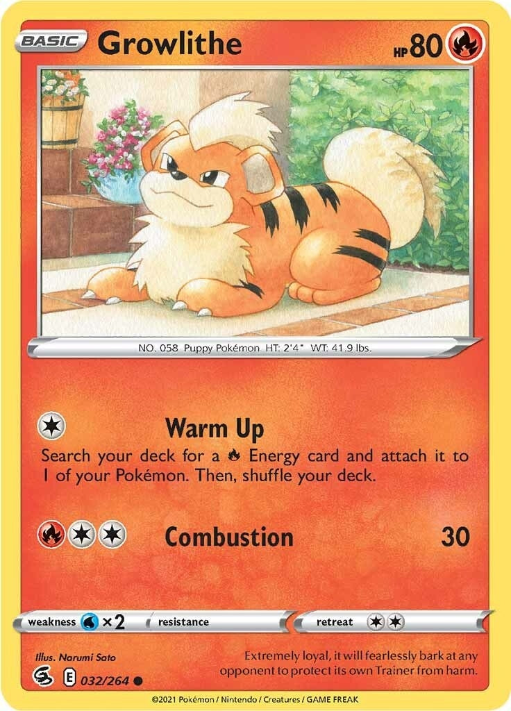 Image for Growlithe - Pokemon