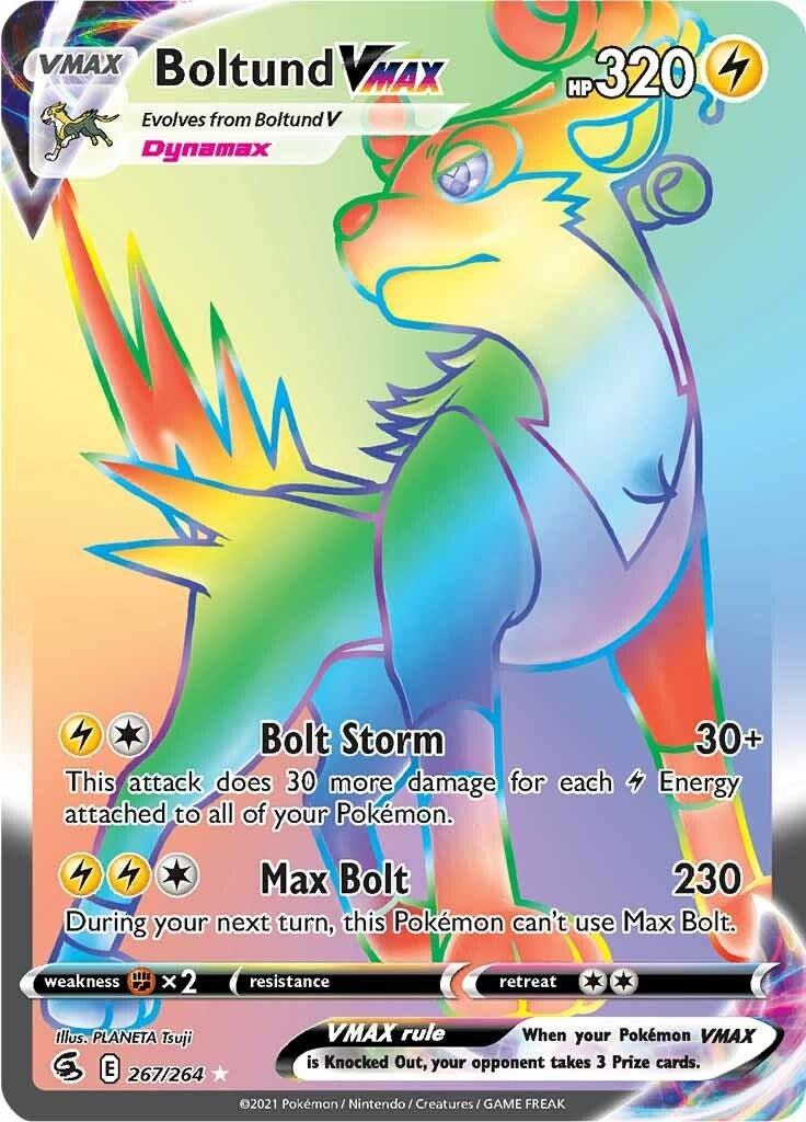 Image for Boltund VMAX (Secret) - Pokemon