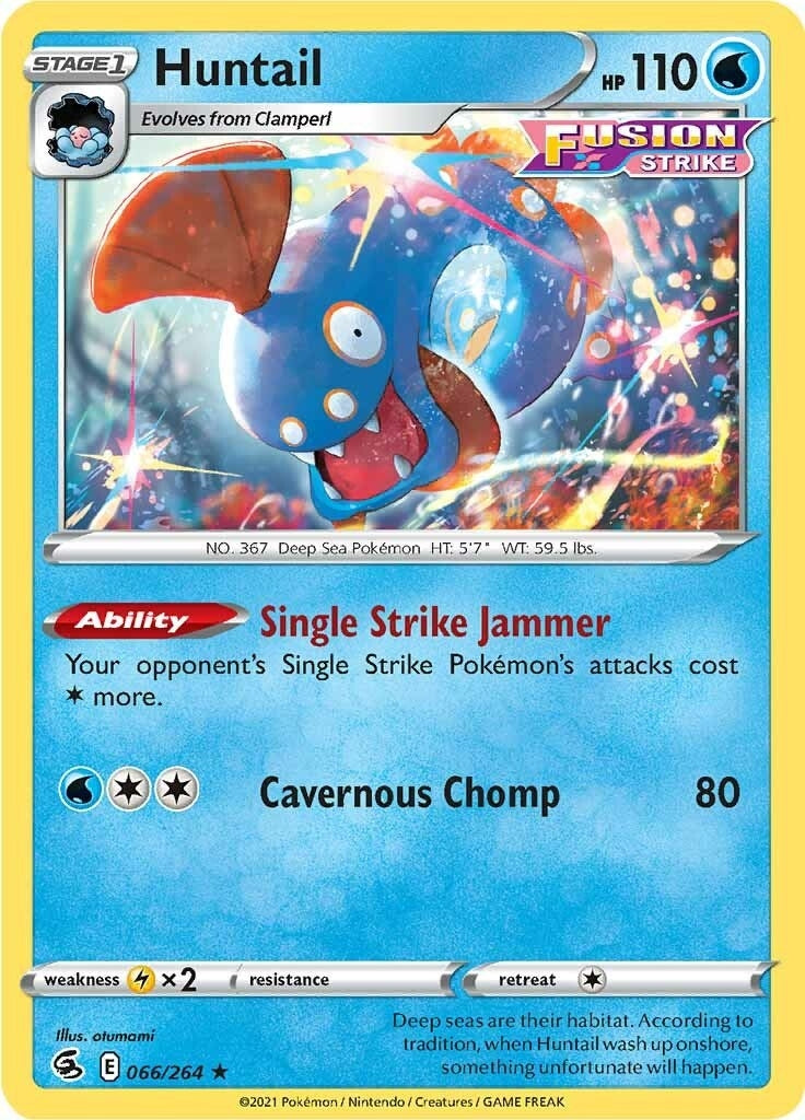 Image for Huntail - Pokemon