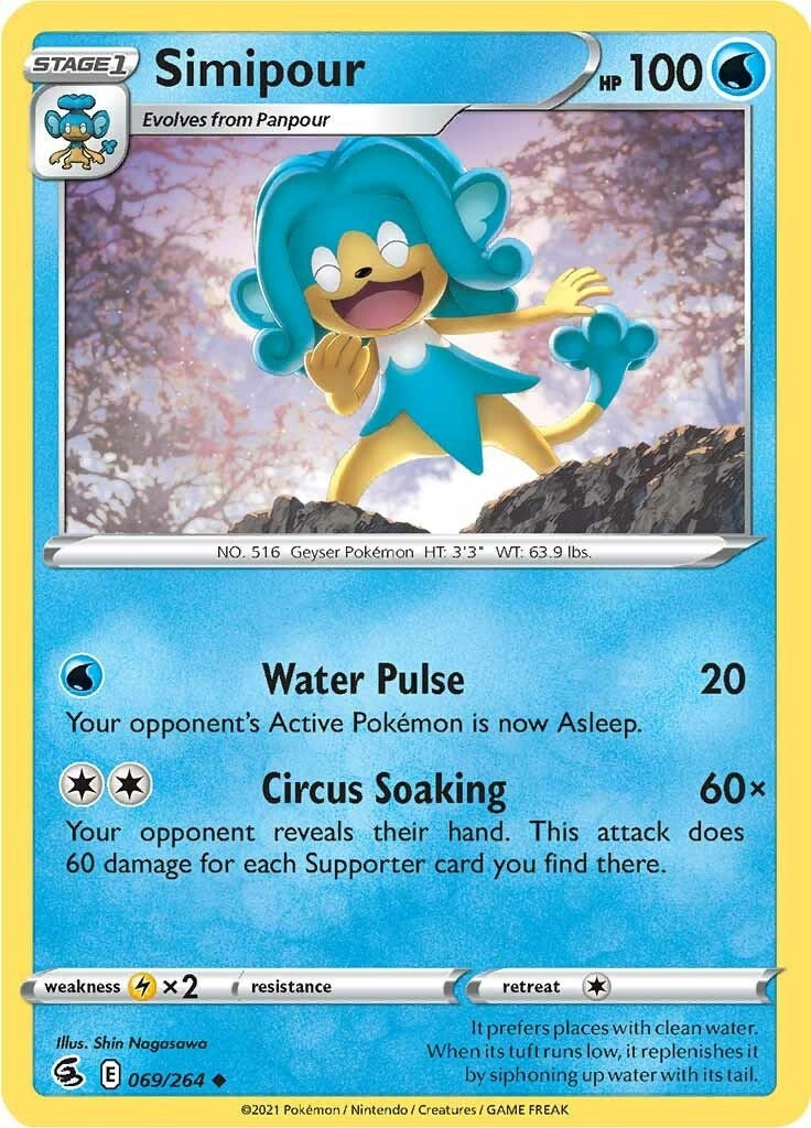 Image for Simipour - Pokemon