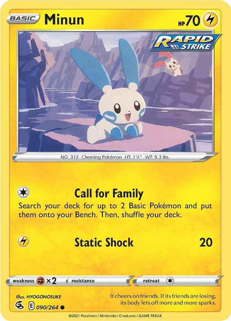 Image for Minun - Pokemon