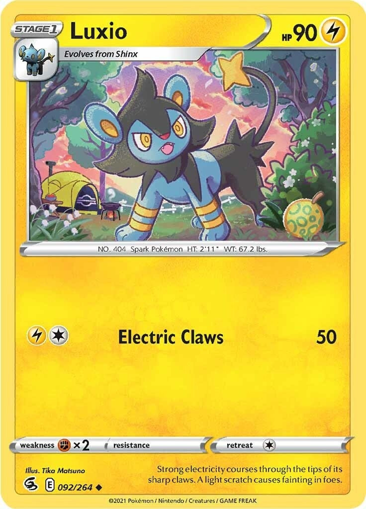 Image for Luxio - Pokemon